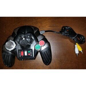 Star Wars Darth Vader TV Arcade Plug and Play JAKKS Pacific 5 GAMES! TESTED!